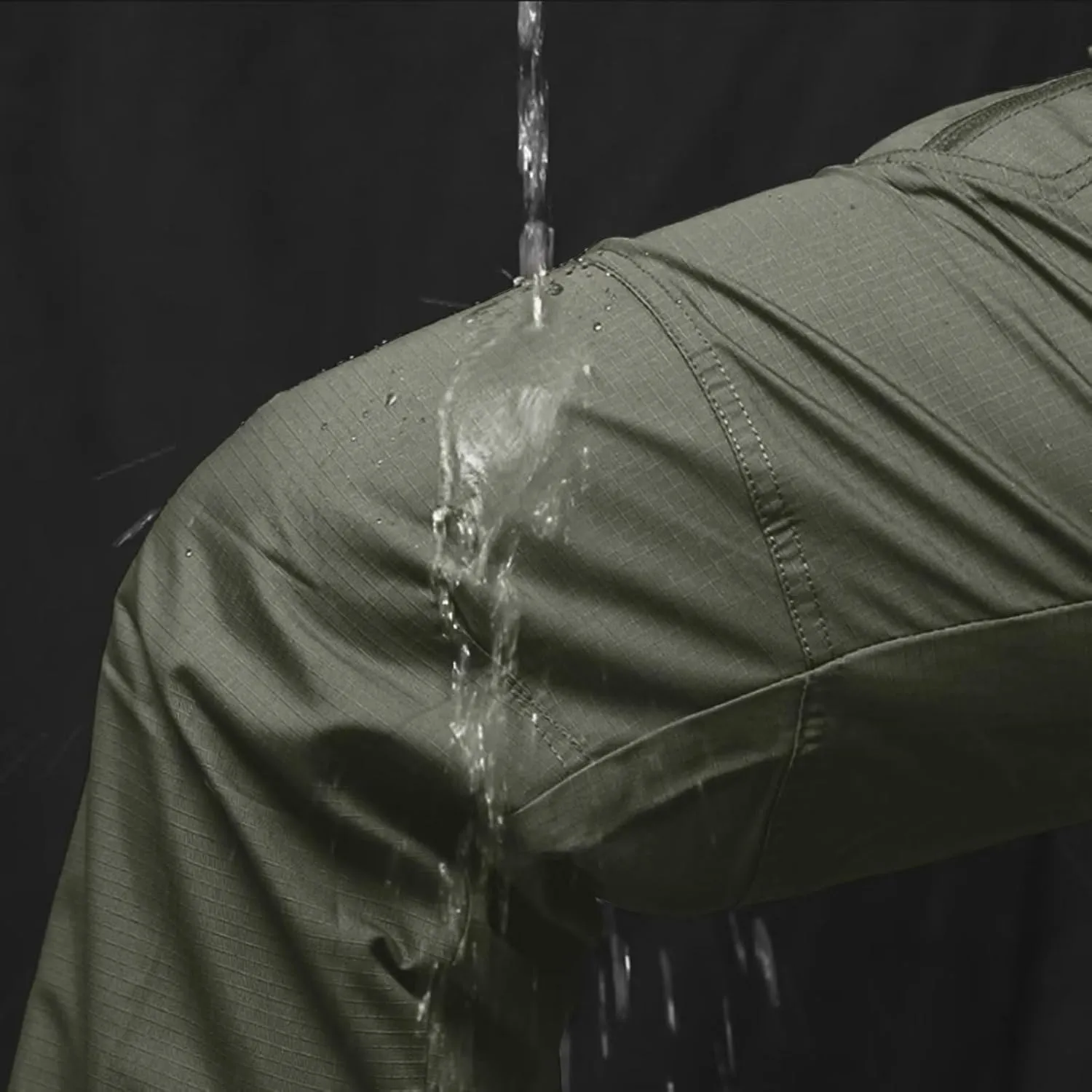 TACVASEN Men's Tactical Pants 9 Pockets Cargo Hiking Pants Lightweight Work Pants for Men Construction Water Resistant