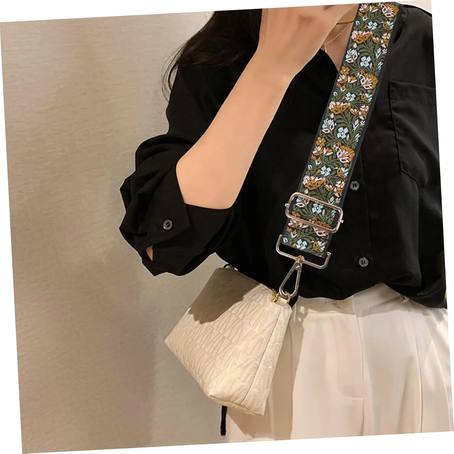 Tape Purple Purse Womens Black Purse Womens Wallet Ladies Purse Womens Purse Straps for Handbags/53