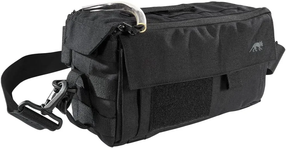 Tasmanian Tiger Small Medic Pack Mk II, Tactical Small MOLLE Medical Bag, First Aid Storage, YKK Zippers, Black