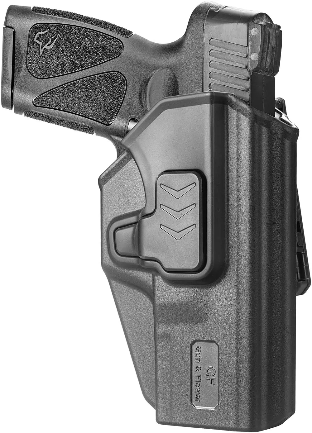 Taurus G3 Holster, OWB Belt Polymer Holster for Taurus G3, Right Handed Polymer Holster with Index Finger Release and 360° Adjustable Cant, Outside Waistband Carry
