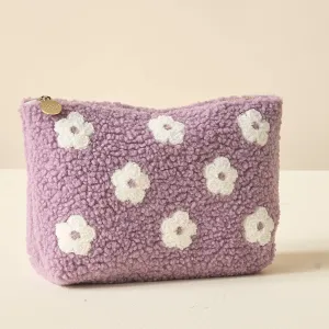 Teddy Pouch Purple