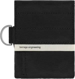 teenage engineering Field Small Bag with Front Pocket for Cables and Hook-and-Loop Straps, Tear and Abrasion Resistant, Water-Repellent, fits TX–6, CM–15, or TP–7