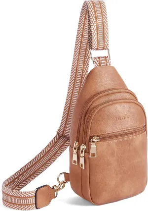 Telena Crossbody Bags for Women Cross Body Sling Bag with Adjustable Shoulder Strap
