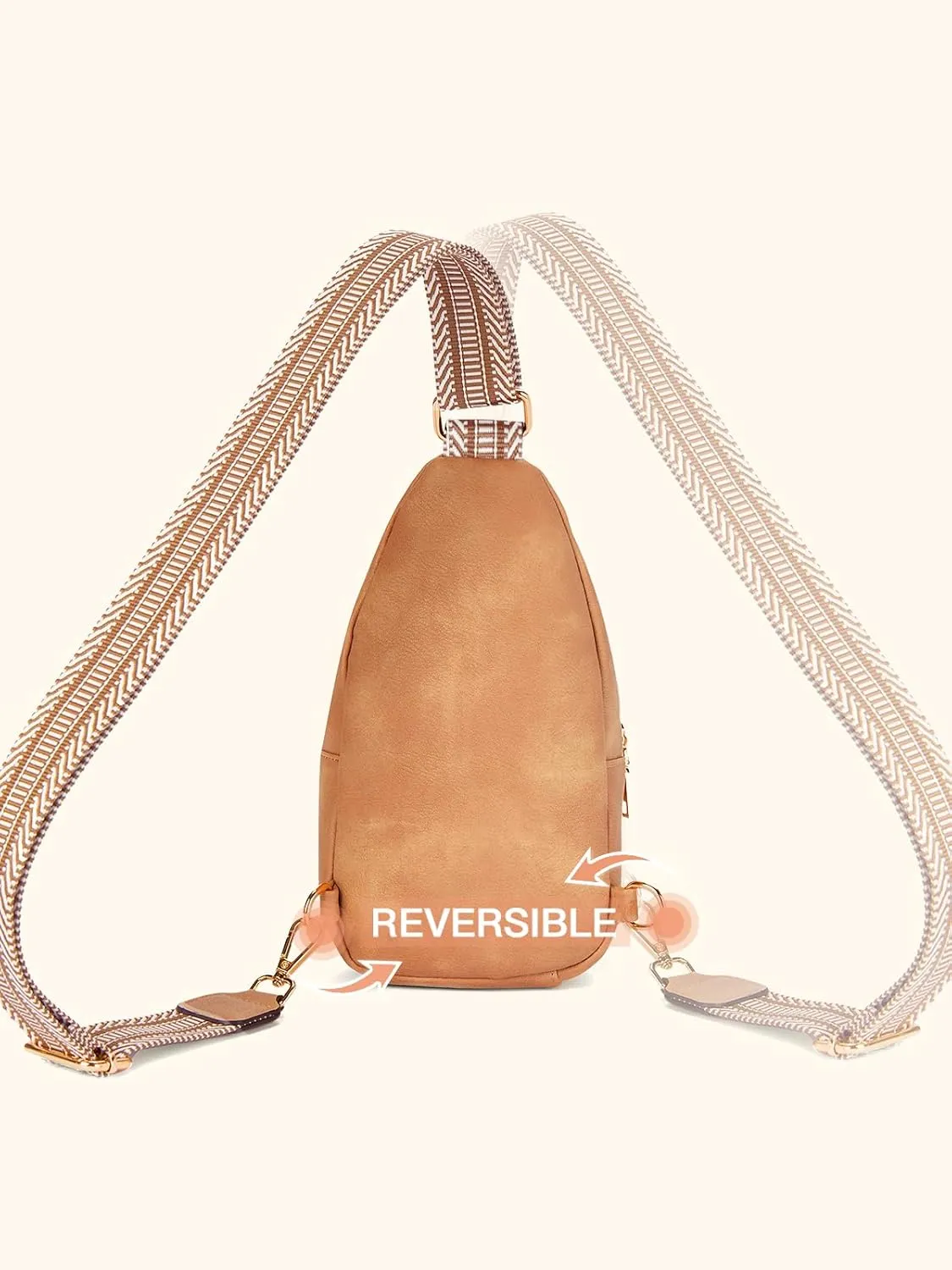 Telena Crossbody Bags for Women Cross Body Sling Bag with Adjustable Shoulder Strap