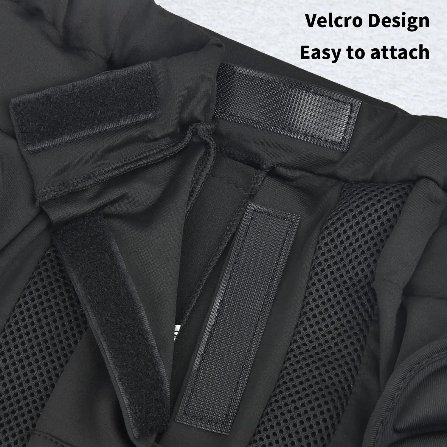 Tentock 3D Protective Hip for Snowboarding，Butt Padded Safety Impact Shorts EVA Protection Pad for Skating Outdoor