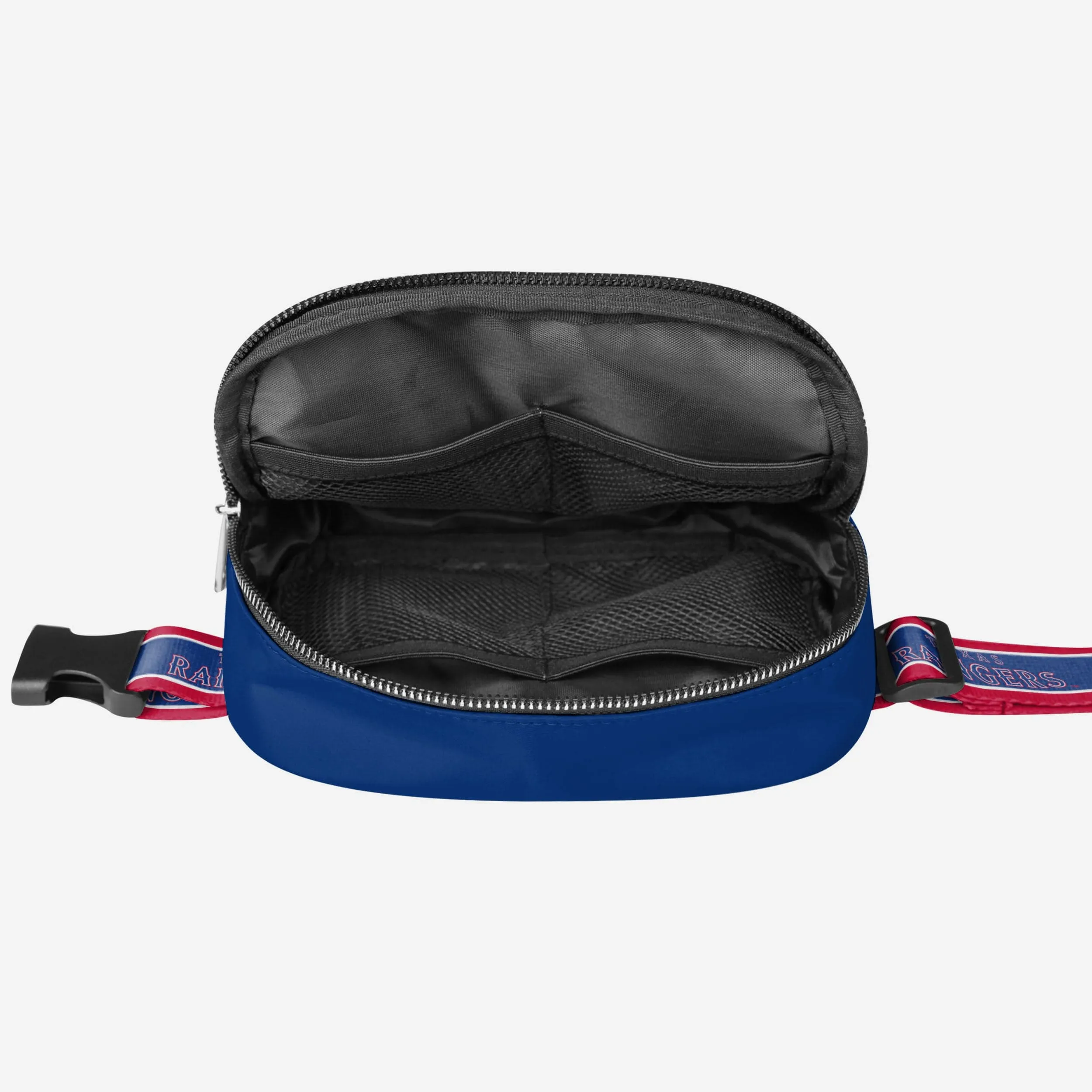 Texas Rangers Team Wordmark Crossbody Belt Bag