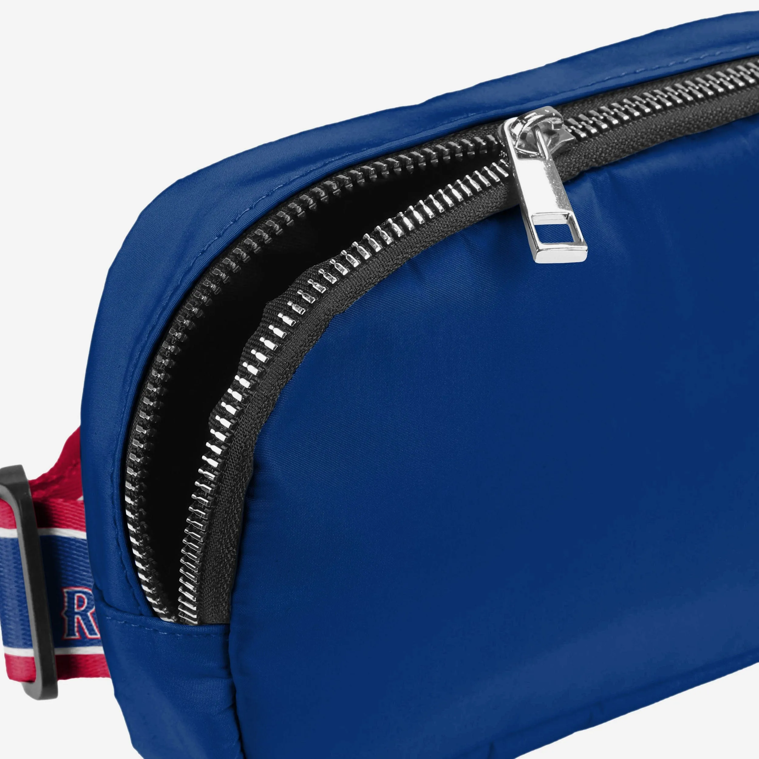 Texas Rangers Team Wordmark Crossbody Belt Bag