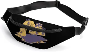 The Excavator Melt Belt Bag Waist Bag Pouch with Adjustable Strap Crossbody Bag for Women Men