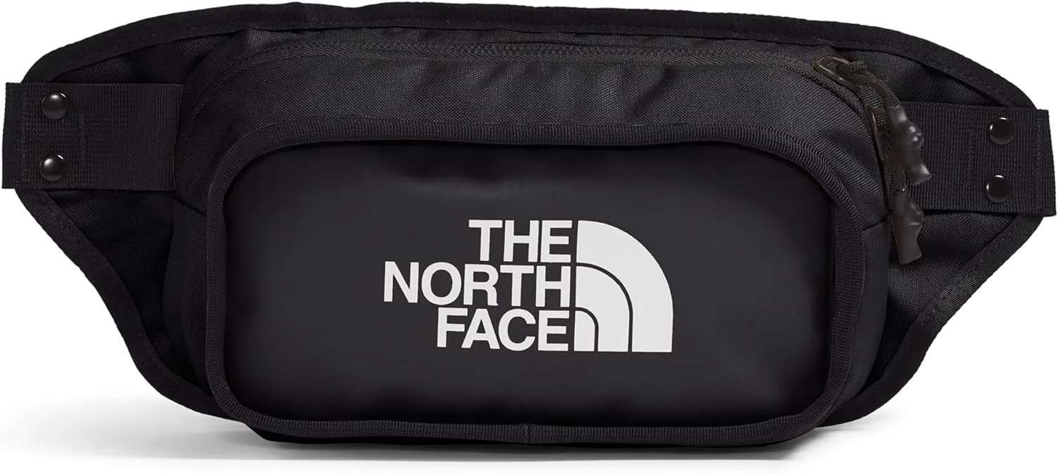 THE NORTH FACE Explore Hip Fanny Pack - PFAS Free, TNF Black/TNF White-NPF, One Size