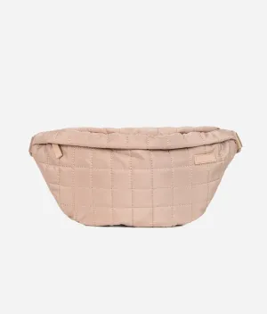 The Quilted Fawny Pack - Beige