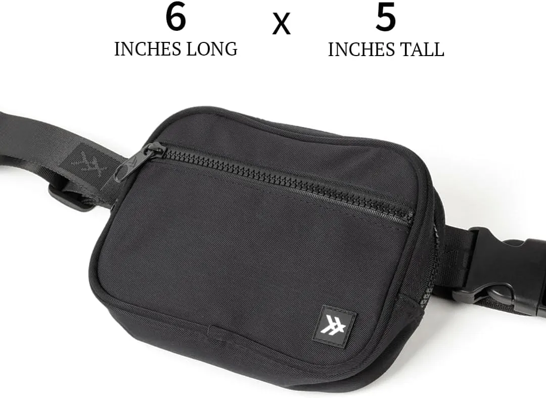 Thread Wallets Fanny Pack Small Travel Crossbody Bags for Women, Men - Durable, Stylish, Convenient Womens & Mens Cross Body Sling Bag Fanny Pack for Phone & Personal Items (Olive)