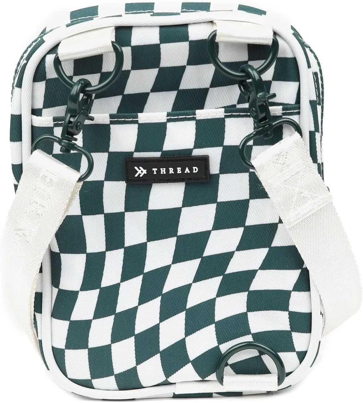 Thread Wallets Small Crossbody Bags for Women & Men, Stylish Sling Backpack, Chest Bag for Everyday Use