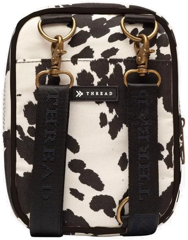 Thread Wallets Small Crossbody Bags for Women & Men, Stylish Sling Backpack, Chest Bag for Everyday Use