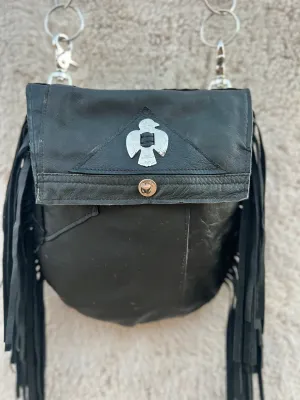 Thunderbird Patchwork Handbag-Belt Bag