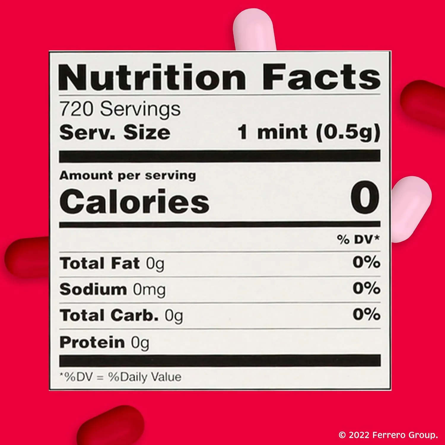 Tic Tac Strawberry & Cream Flavored Mints, Bulk 8 Pack, On-The-Go Refreshment, 3.4 oz Each