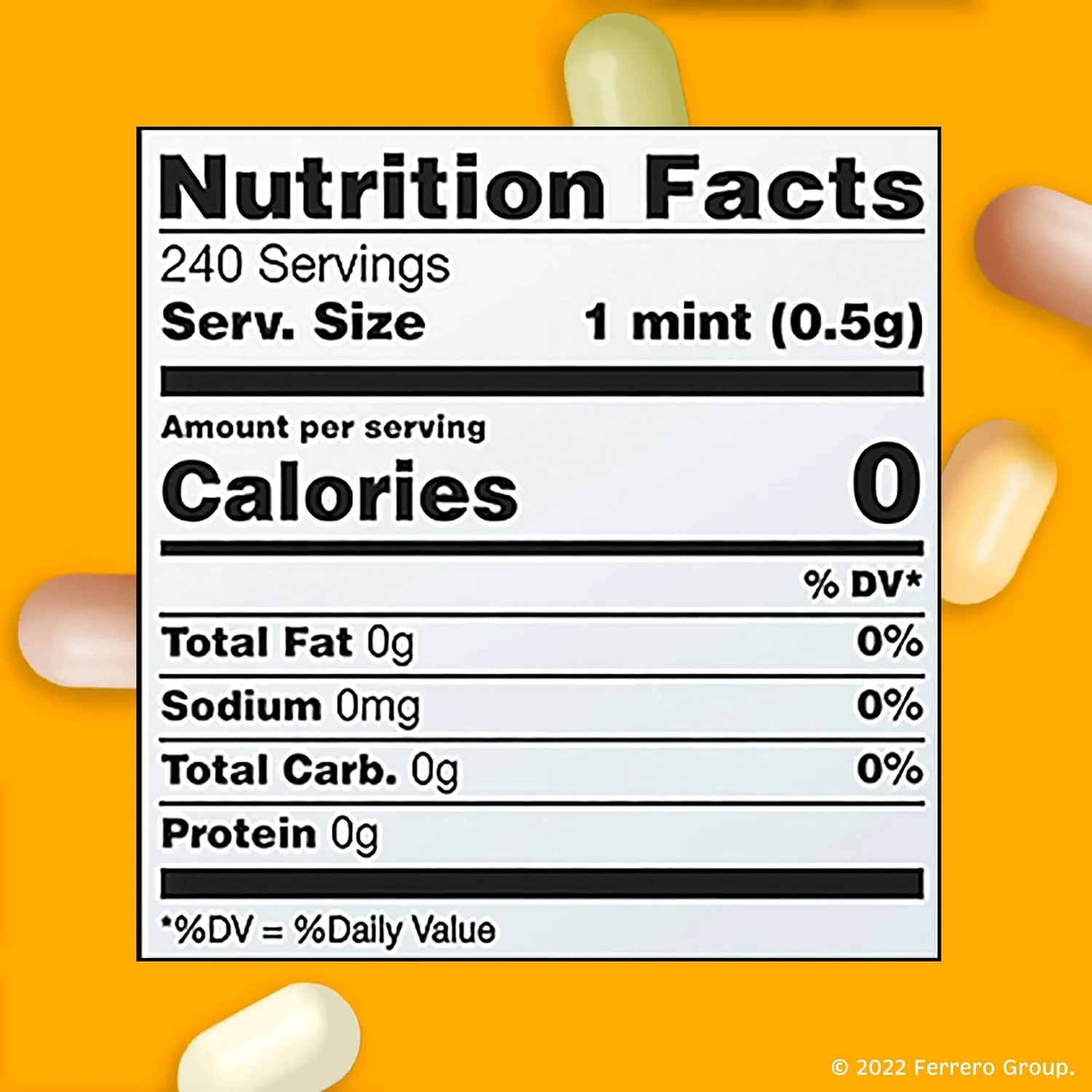 Tic Tac Tropical Adventure Fruit Flavored Mints, Bulk 8 Pack, On-The-Go Refreshment, 3.4 oz Each
