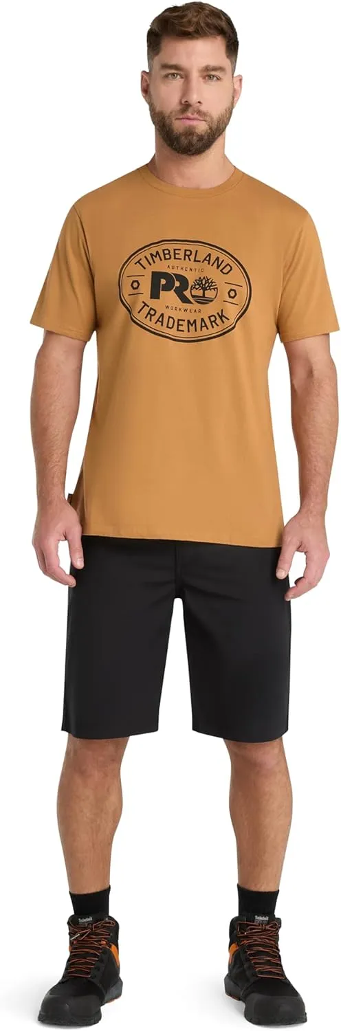 Timberland PRO Men's Work Warrior Flex Ripstop Utility Shorts