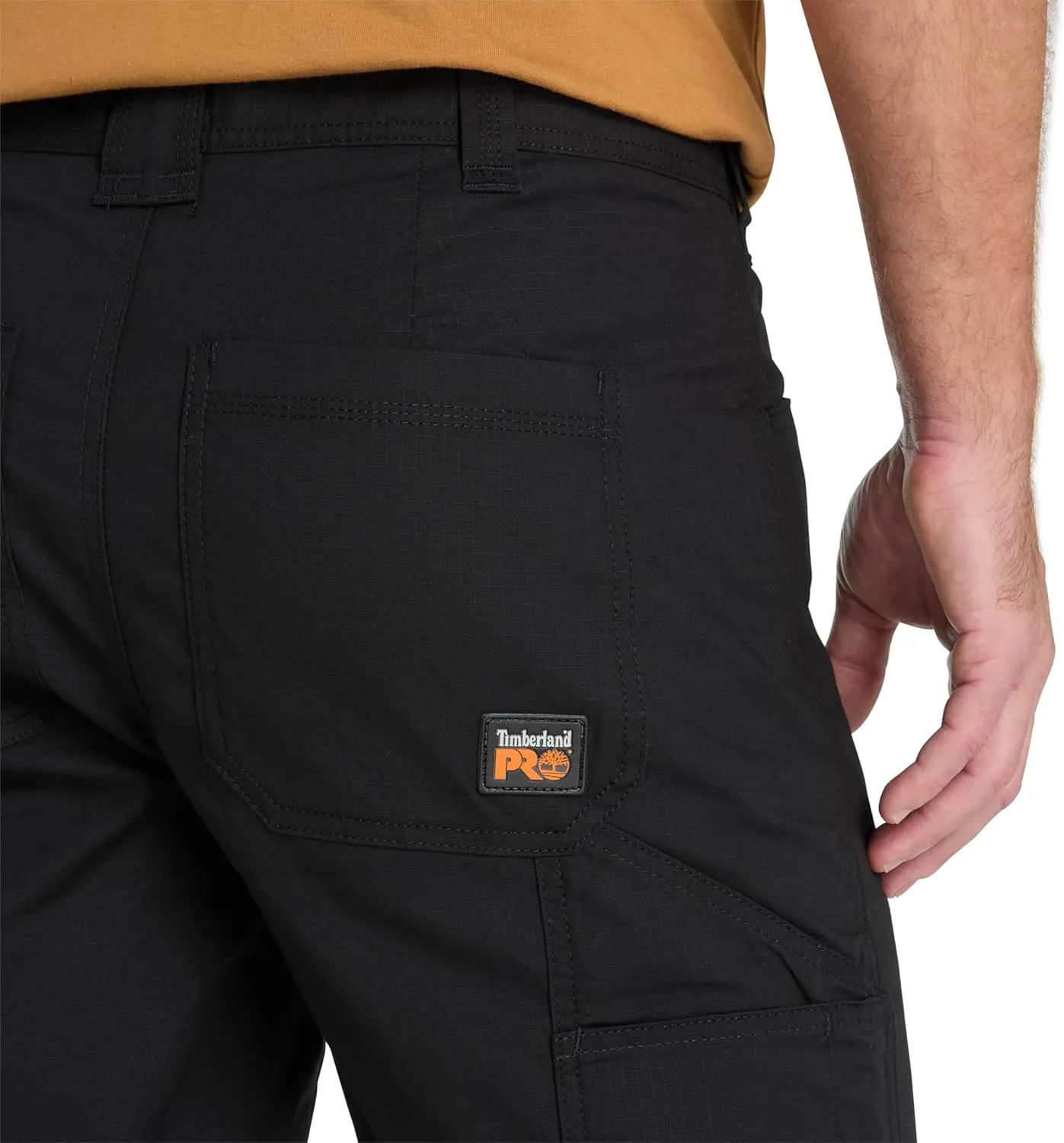 Timberland PRO Men's Work Warrior Flex Ripstop Utility Shorts