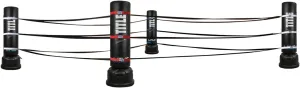 Title Boxing Portable Ring Ropes: Boxing Ring Rope, Boxing Ring Rope Cover, Rope Cover, Boxing Ring, Portable Boxing Ring, Boxing Equipment