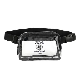 Tito's Crystal Clear Fanny Pack