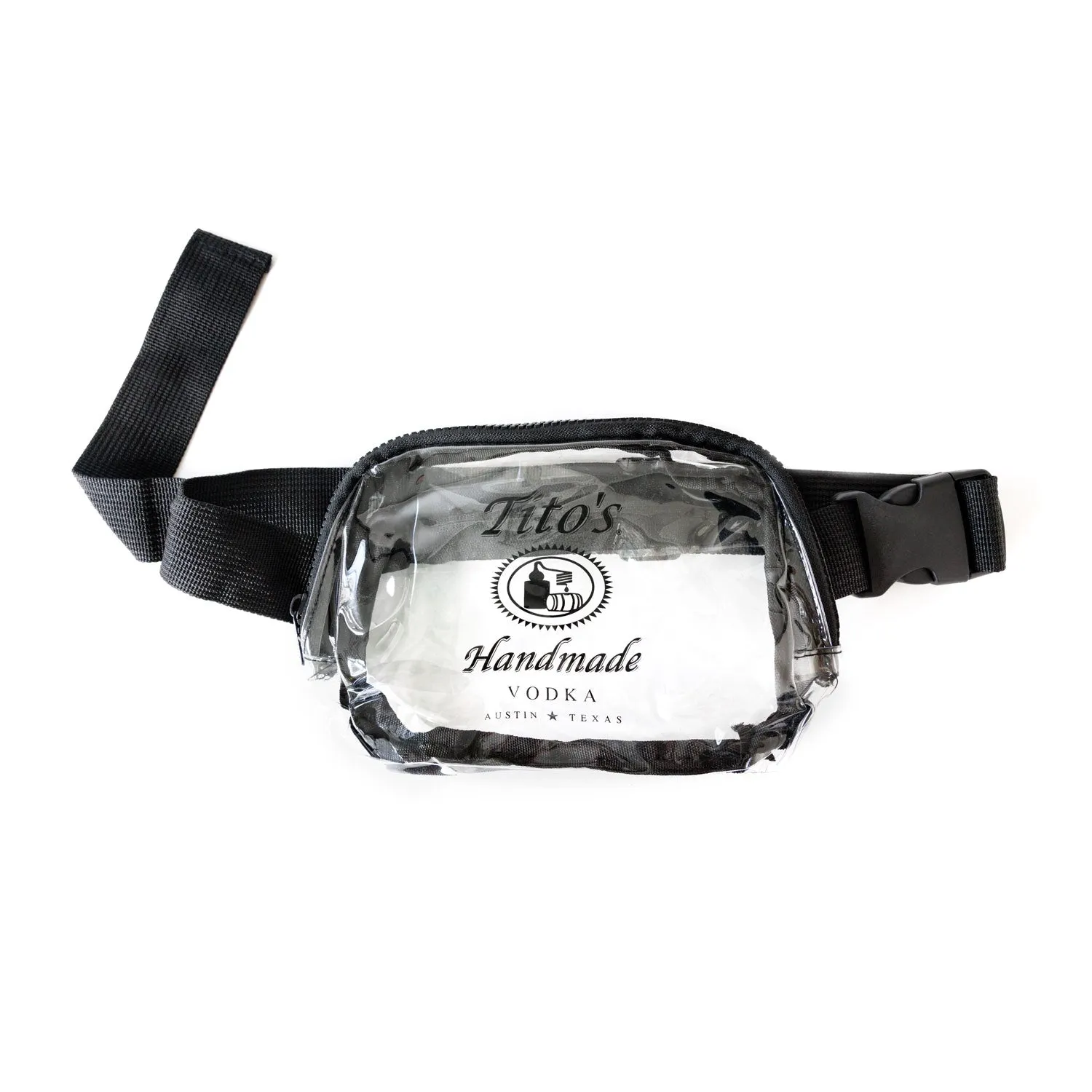 Tito's Crystal Clear Fanny Pack