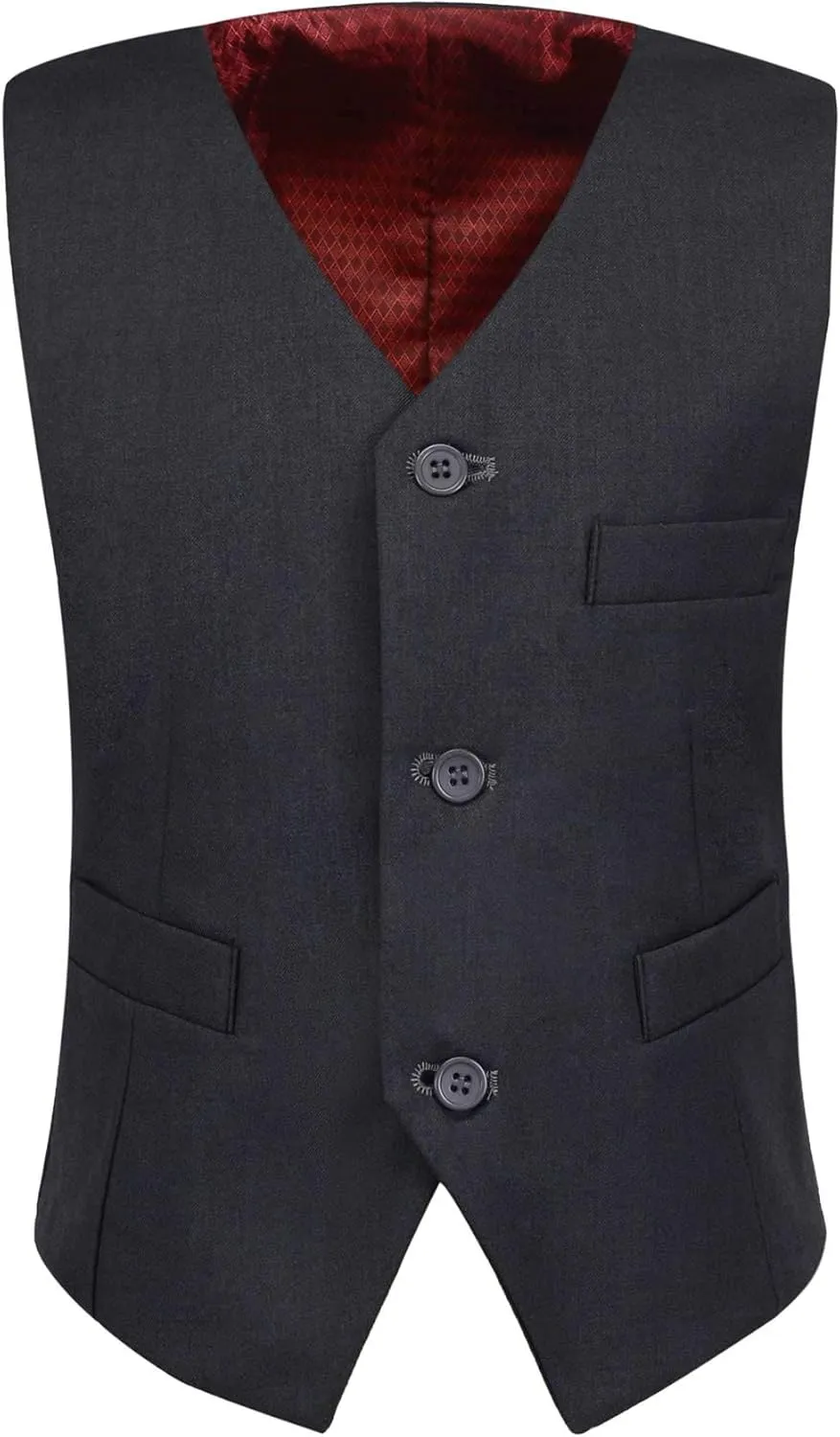 Toddler Boys Suit Kids Formal Dresswear Prom Tuxedo Children's Slim Fit Suits