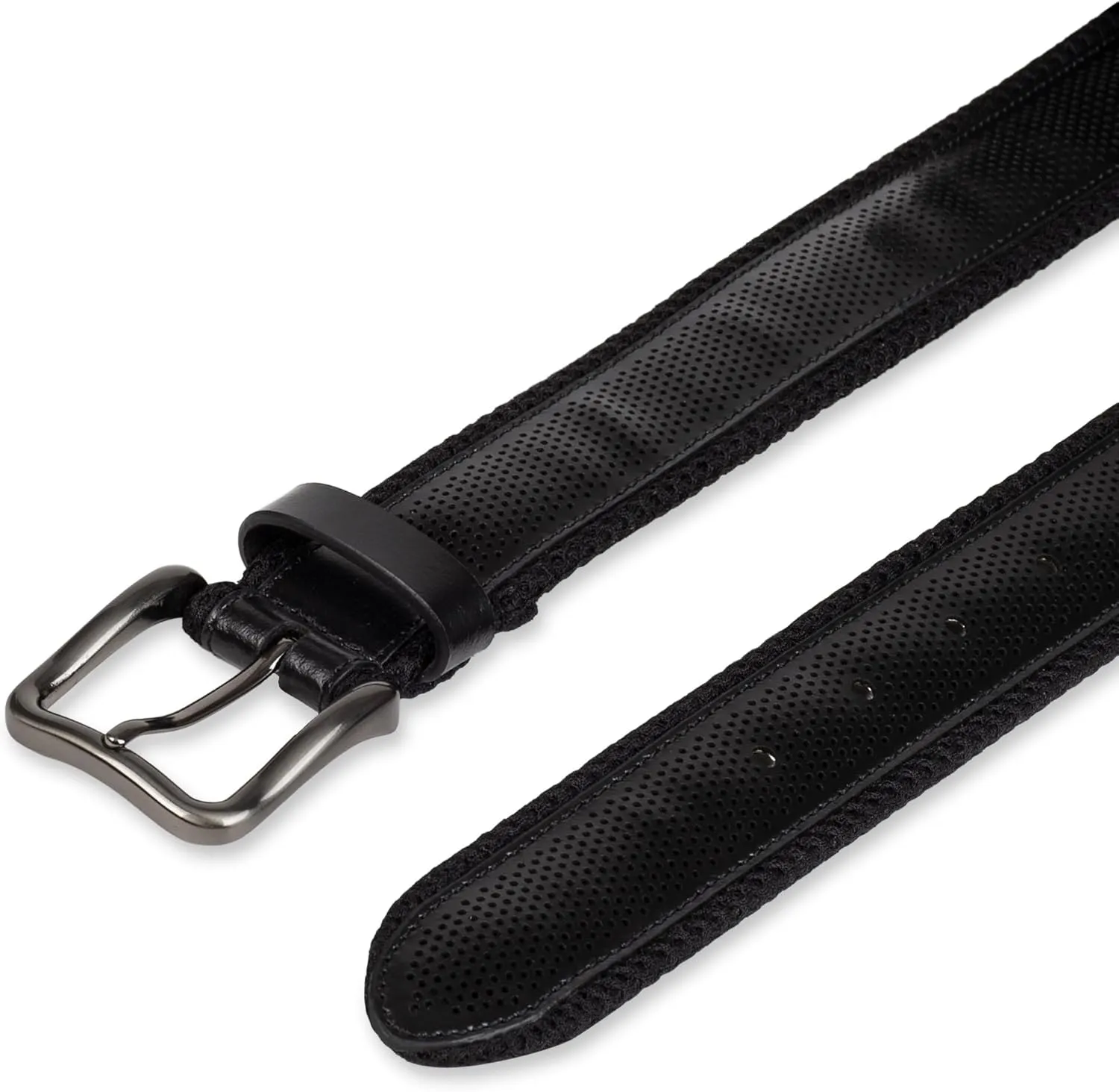 Tommy Bahama Men's Casual Perforated Strap Belt