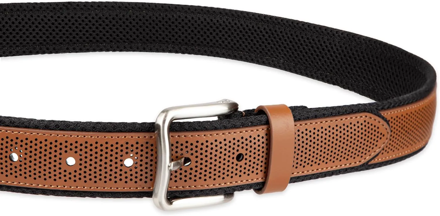 Tommy Bahama Men's Casual Perforated Strap Belt