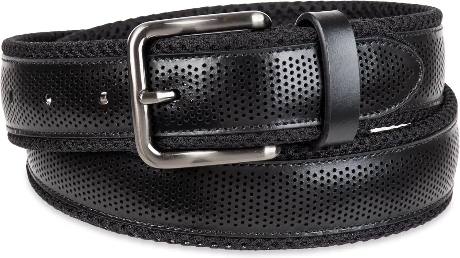 Tommy Bahama Men's Casual Perforated Strap Belt
