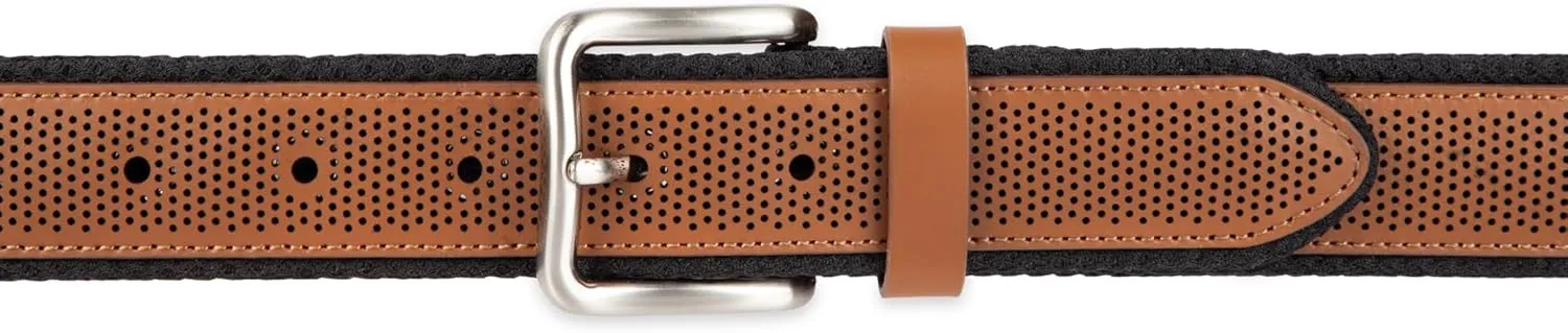 Tommy Bahama Men's Casual Perforated Strap Belt