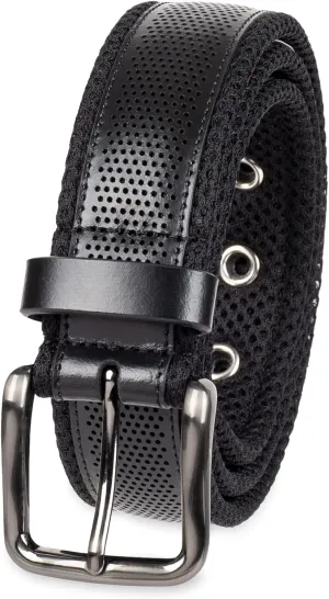 Tommy Bahama Men's Casual Perforated Strap Belt