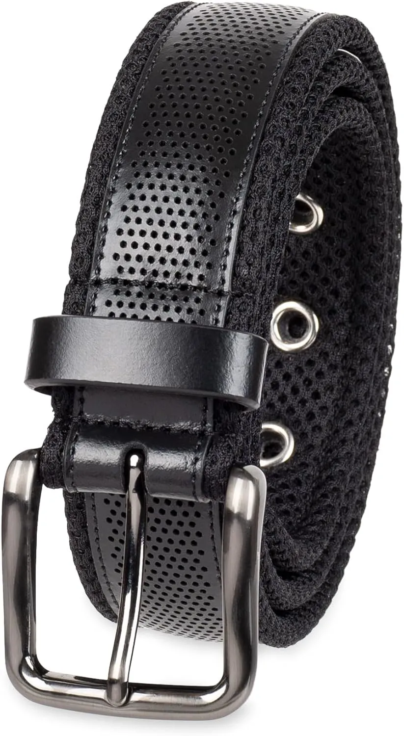 Tommy Bahama Men's Casual Perforated Strap Belt