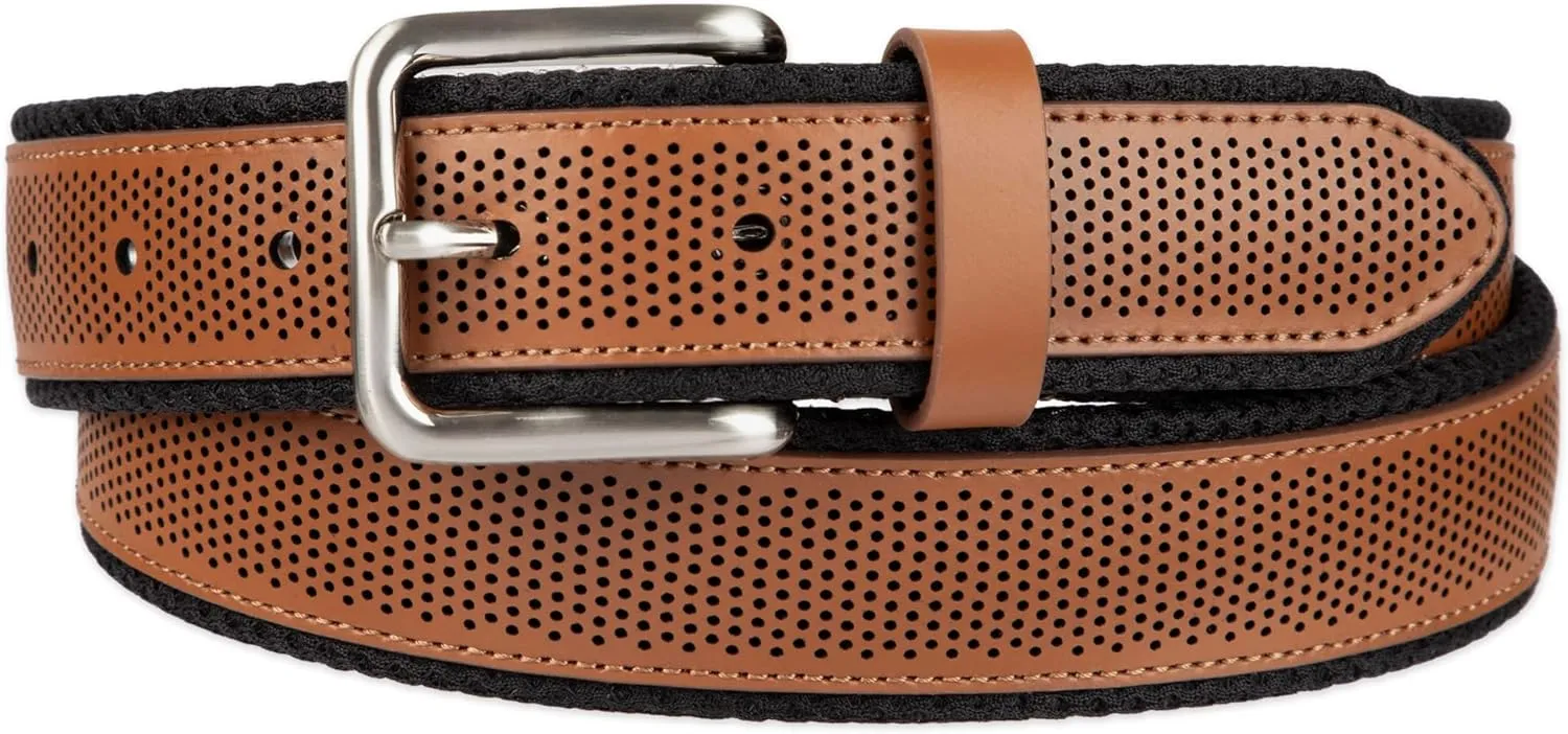 Tommy Bahama Men's Casual Perforated Strap Belt