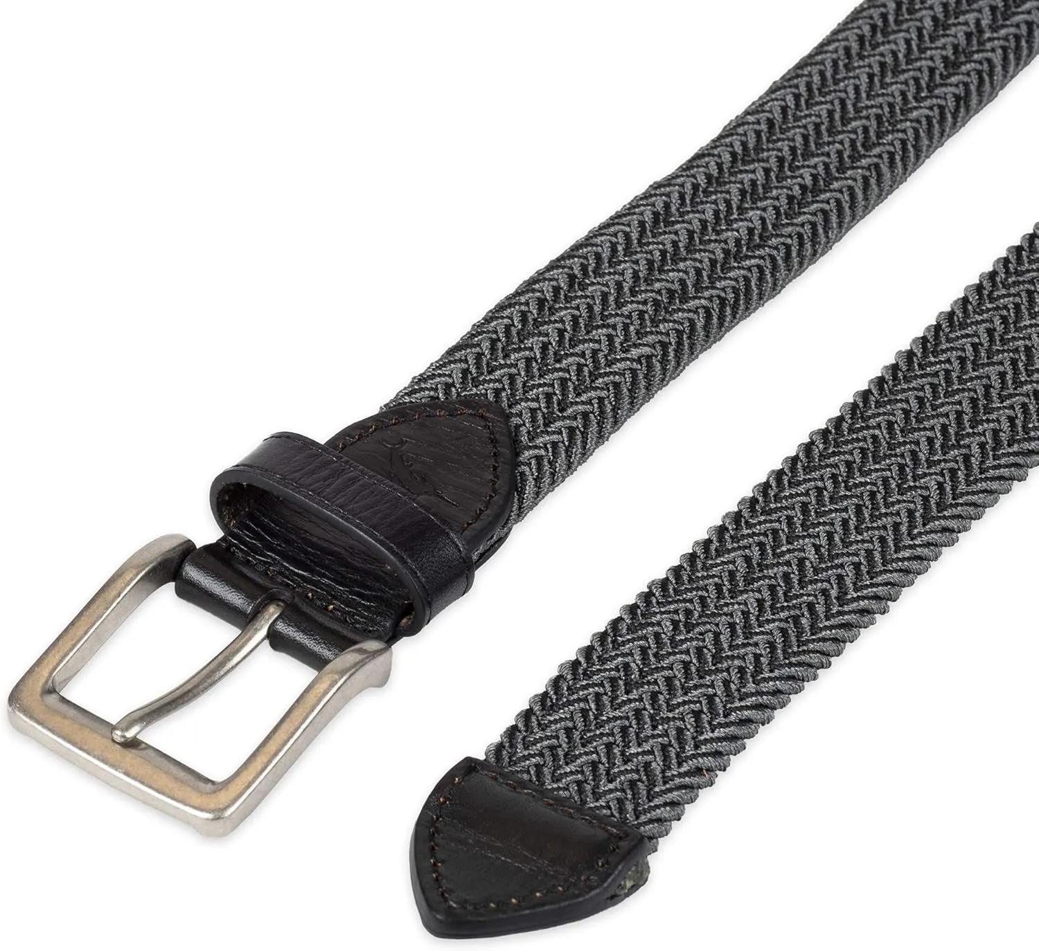 Tommy Bahama Men's Two Tone Stretch Web Belt