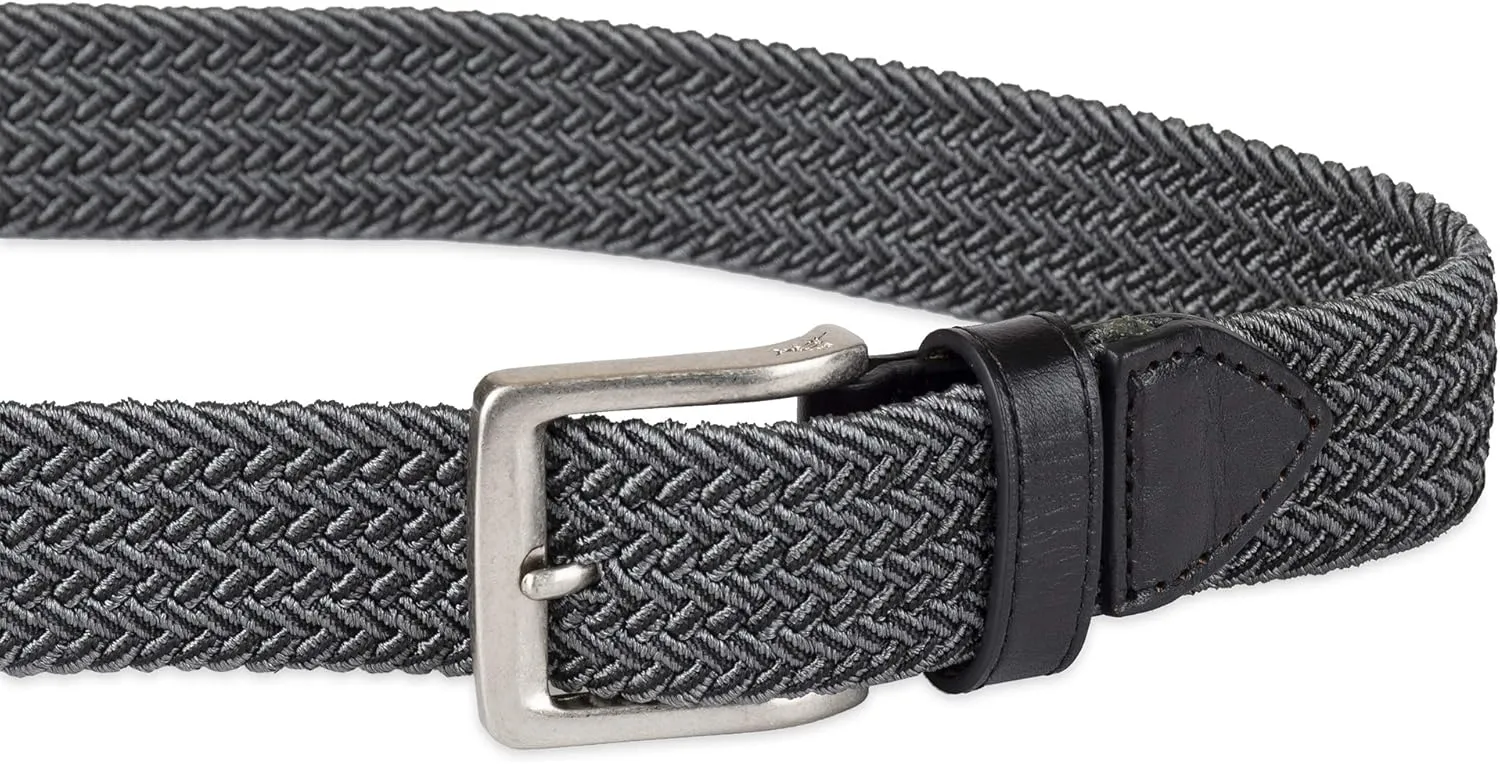 Tommy Bahama Men's Two Tone Stretch Web Belt