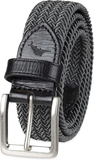 Tommy Bahama Men's Two Tone Stretch Web Belt
