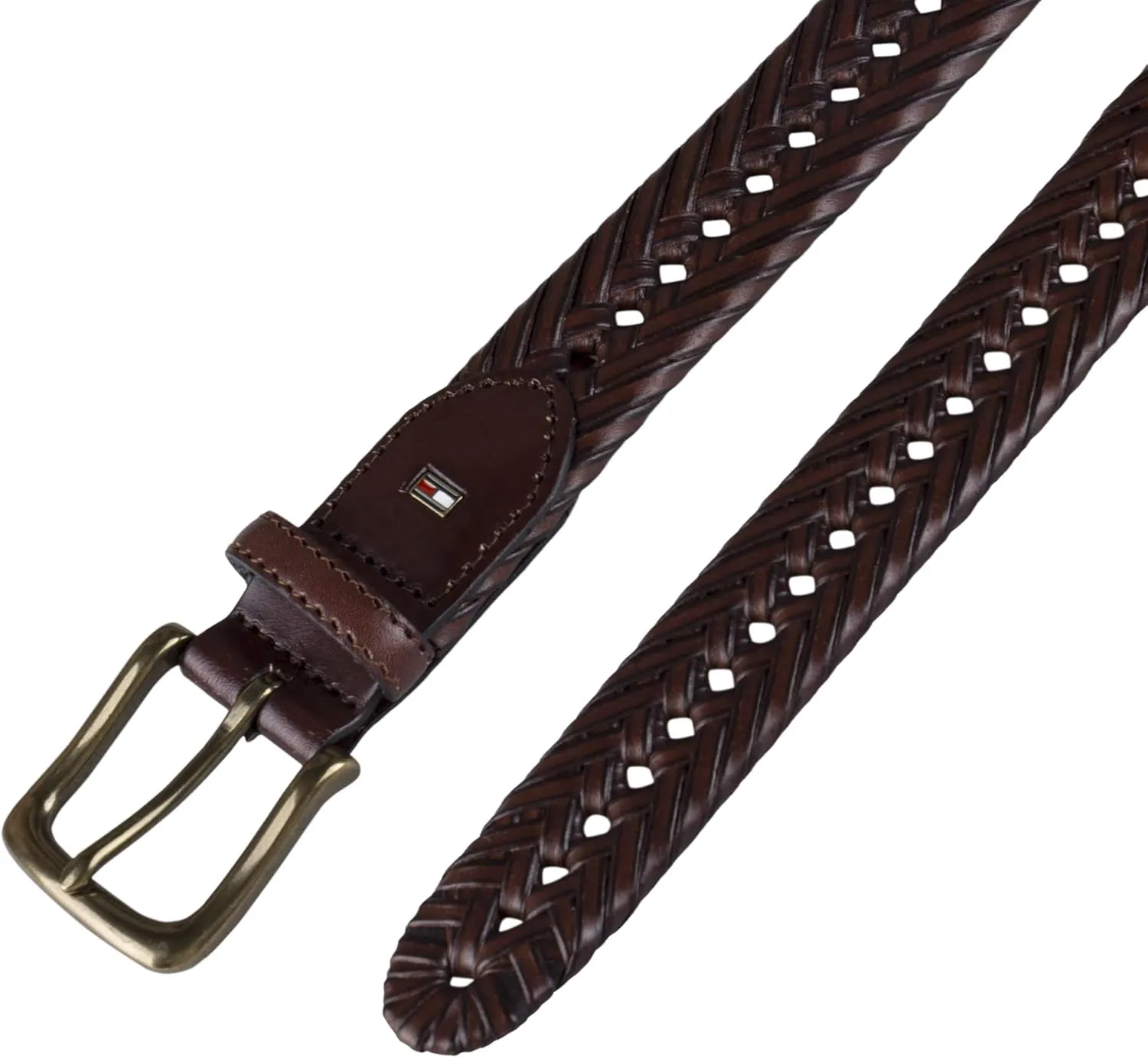 Tommy Hilfiger Men's Braided Everyday Casual Belt