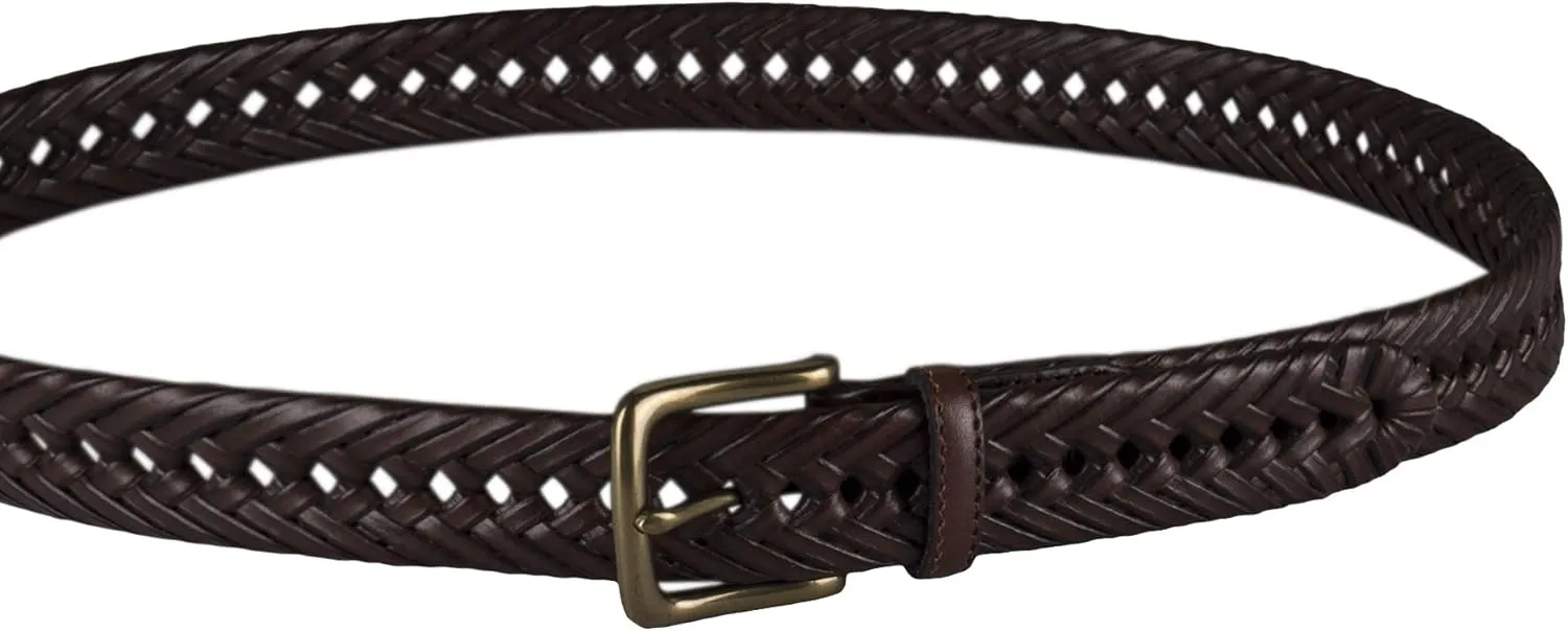 Tommy Hilfiger Men's Braided Everyday Casual Belt
