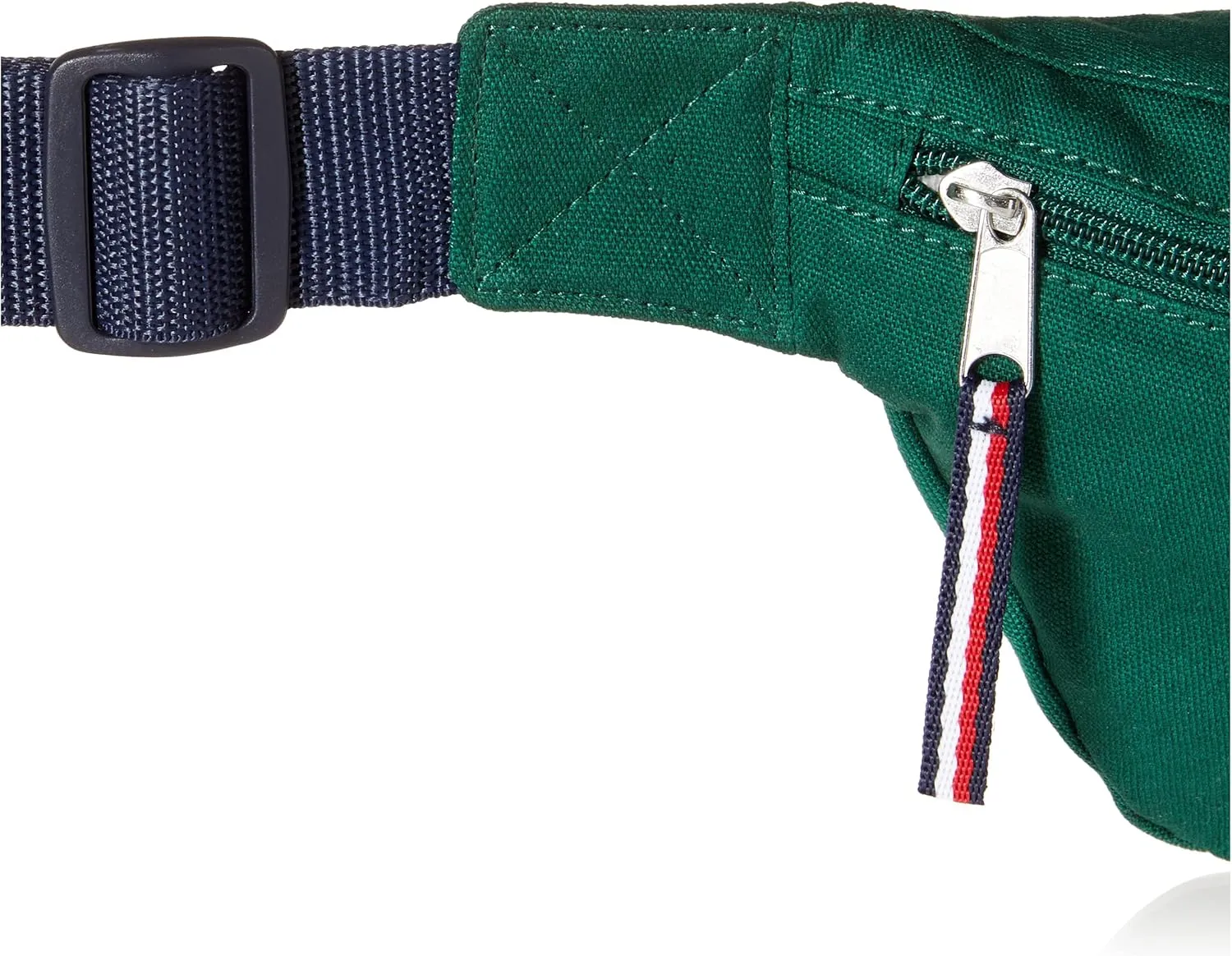 Tommy Hilfiger mens Jackson Fanny Pack, Darkened Emeral, One Size US