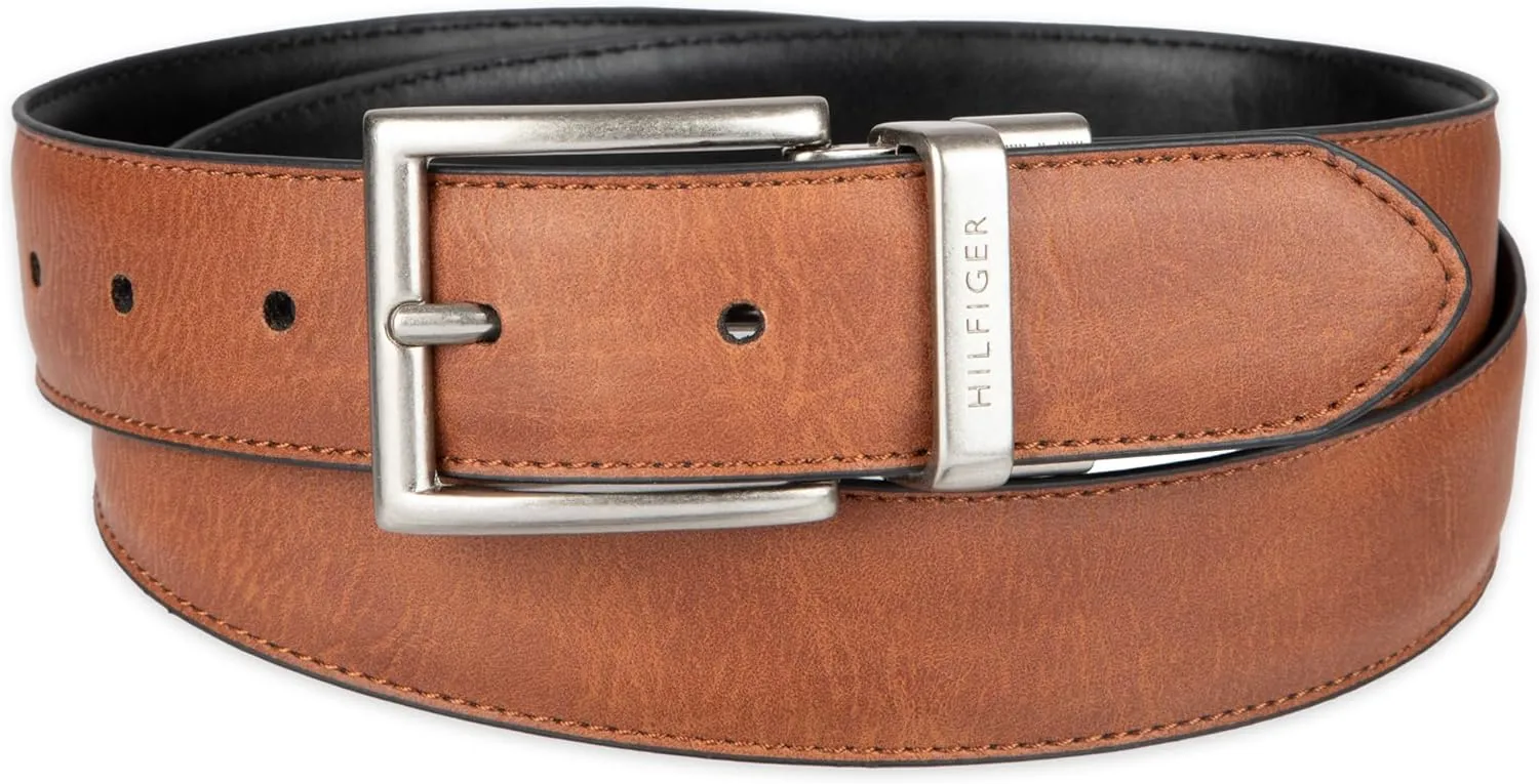 Tommy Hilfiger Men's Reversible Belt