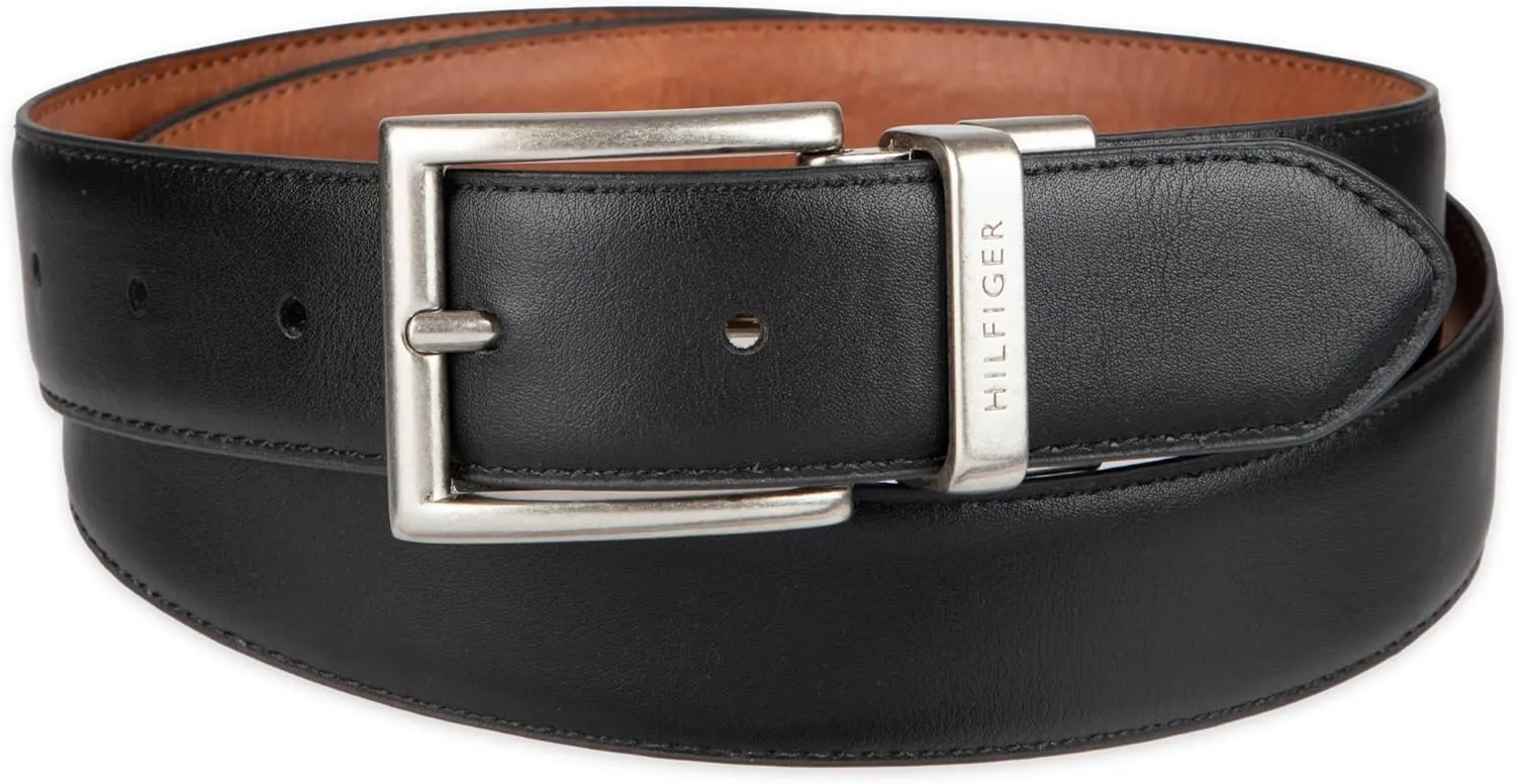 Tommy Hilfiger Men's Reversible Belt