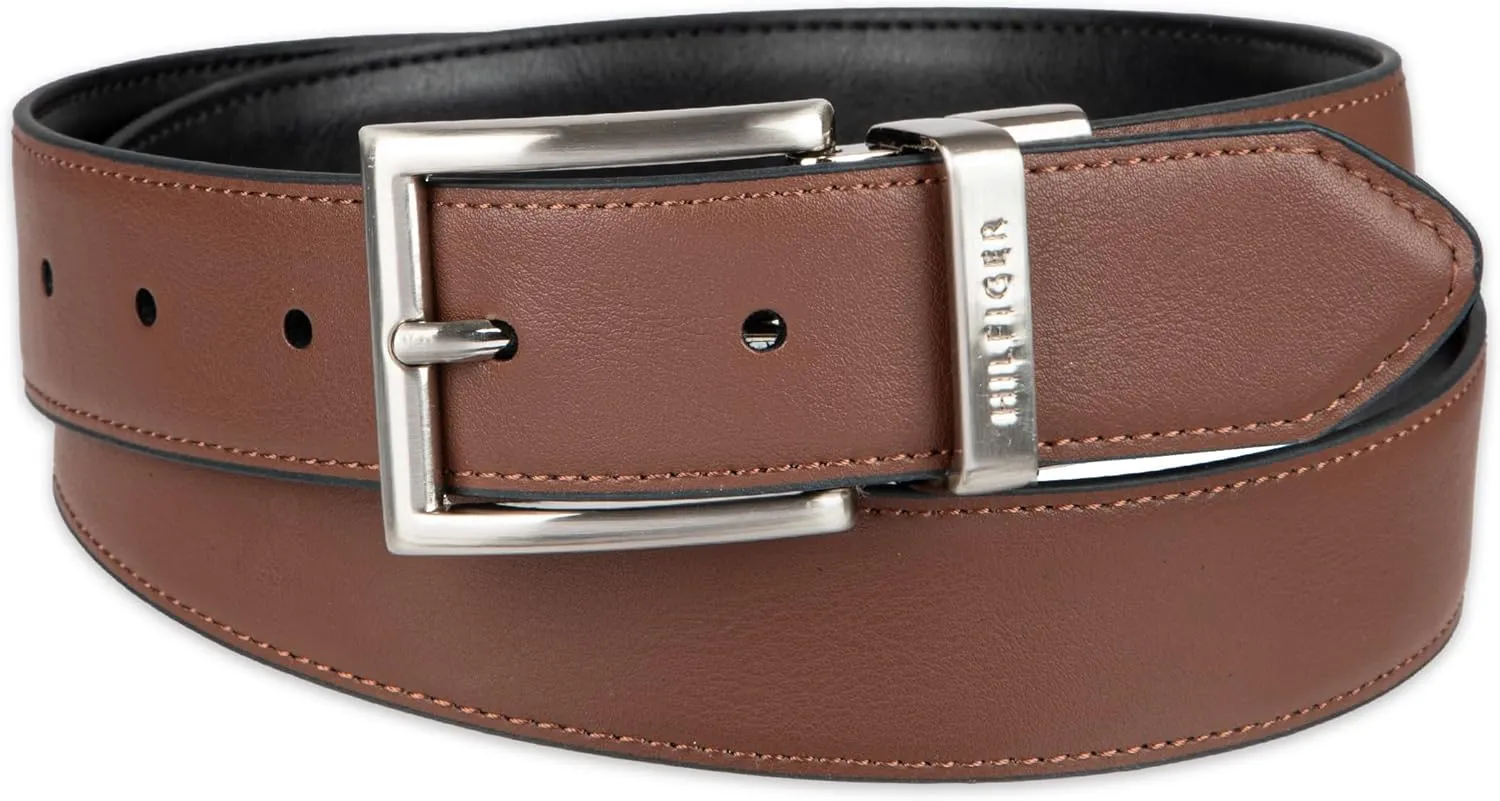 Tommy Hilfiger Men's Reversible Belt