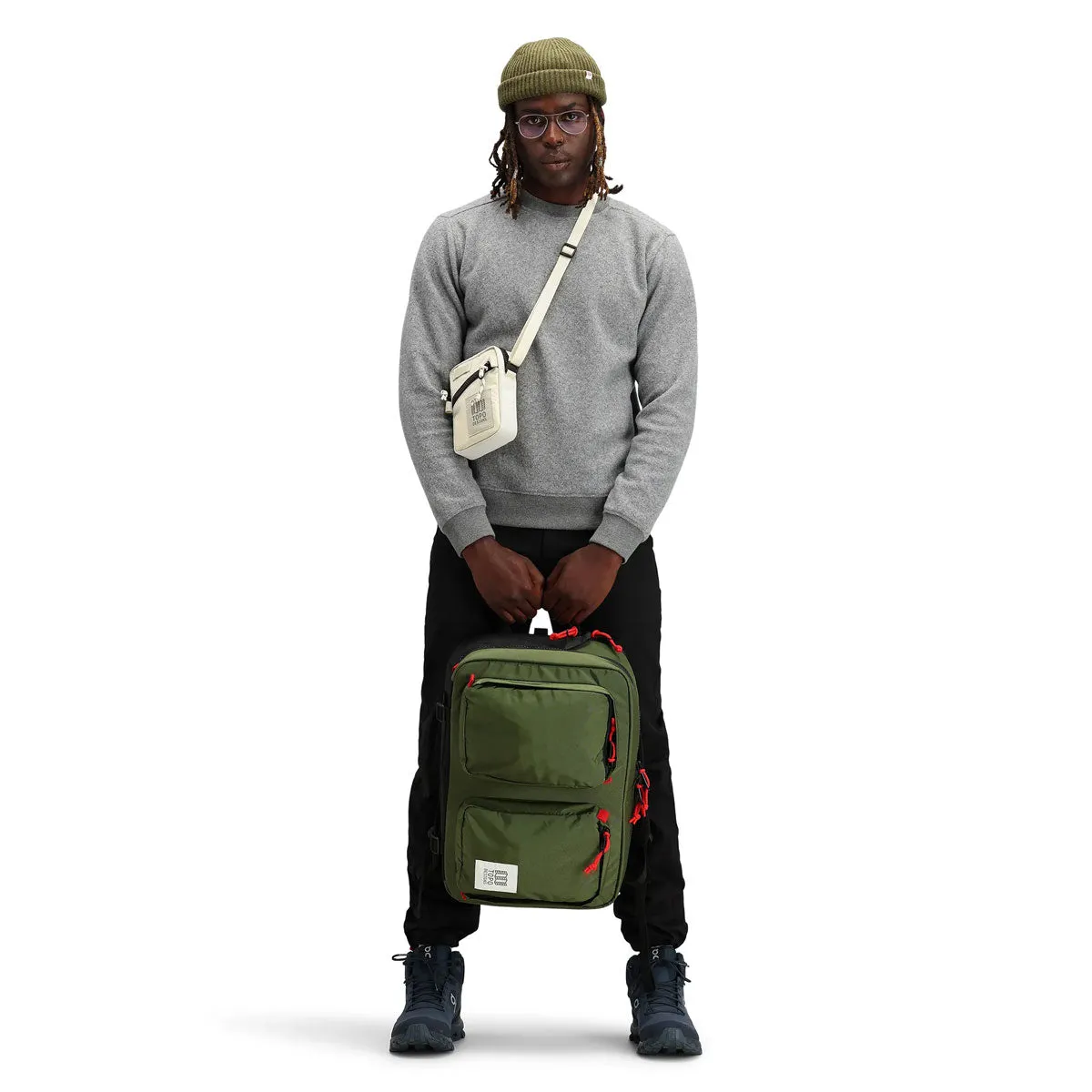 Topo Designs : Mini Shoulder Bag : Black