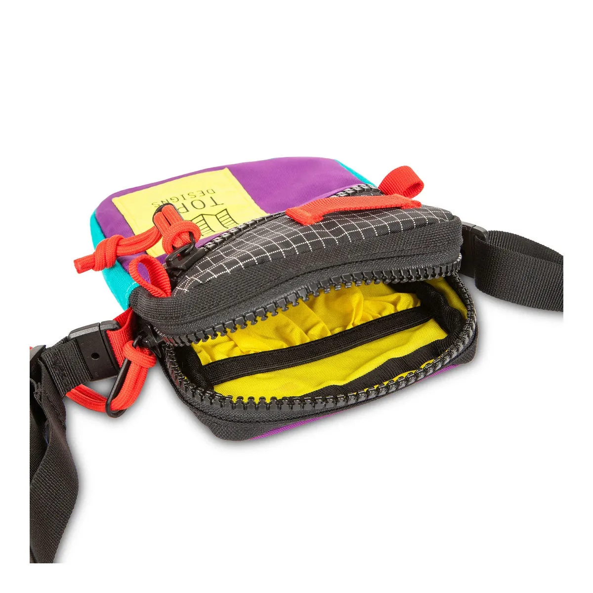 Topo Designs : Mini Shoulder Bag : Black