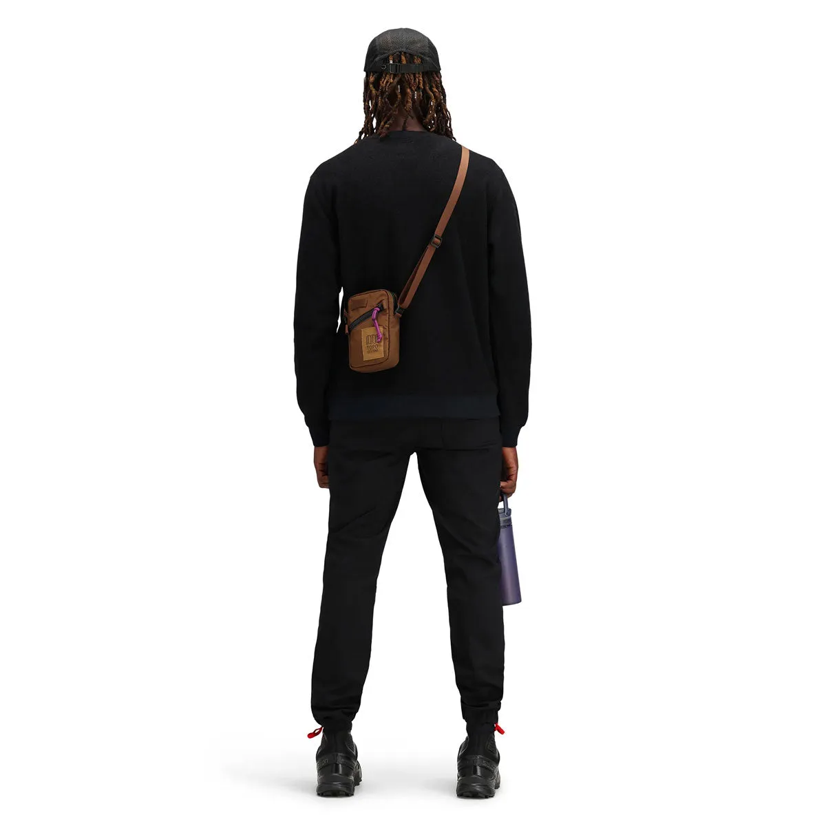 Topo Designs : Mini Shoulder Bag : Black