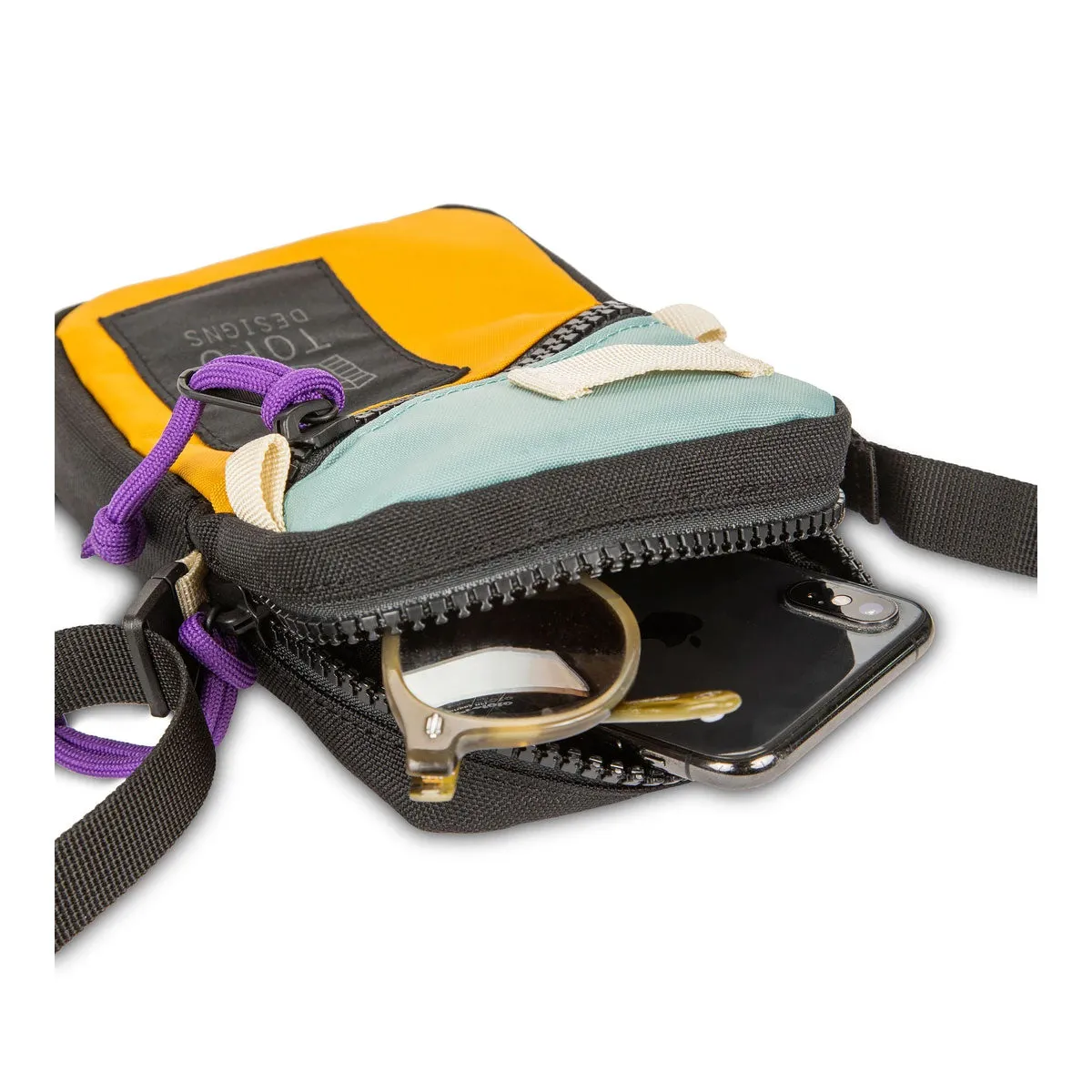 Topo Designs : Mini Shoulder Bag : Black