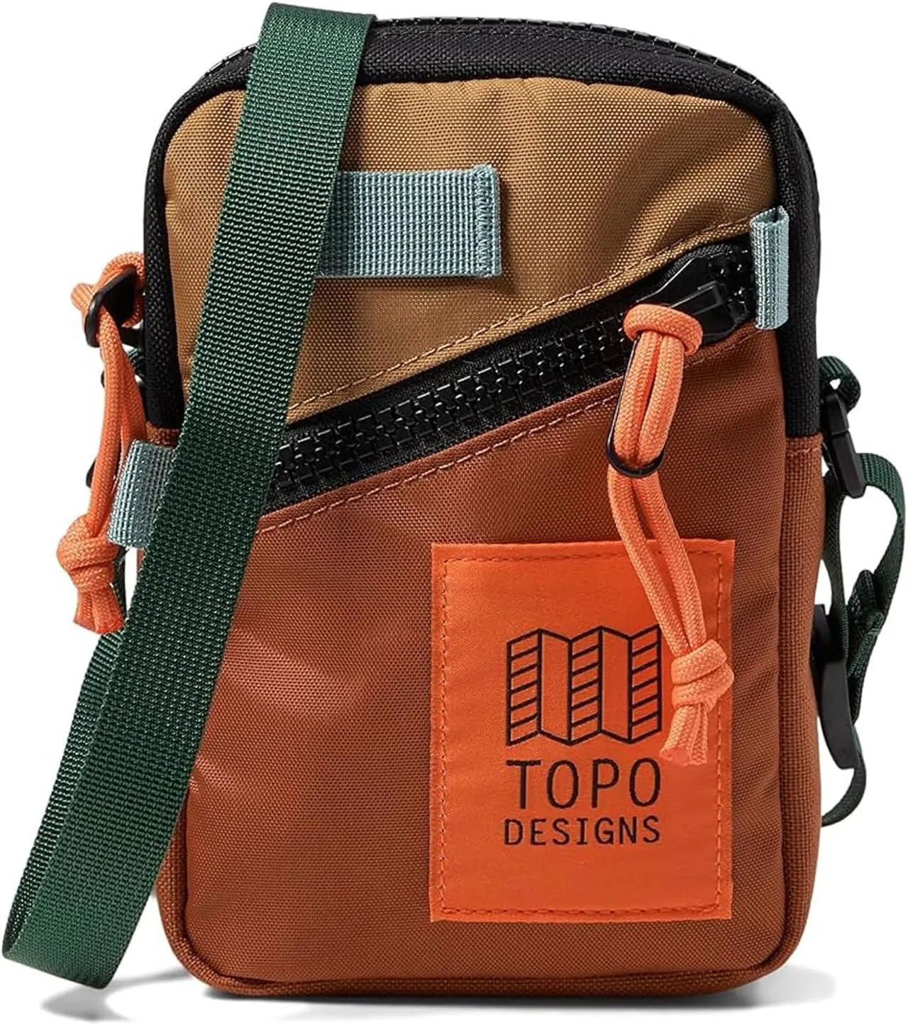 Topo Designs Mini Shoulder Bag - Over the Shoulder Daily Carry Essentials, Fanny Pack Carry Option