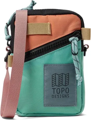 Topo Designs Mini Shoulder Bag - Over the Shoulder Daily Carry Essentials, Fanny Pack Carry Option