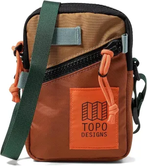 Topo Designs Mini Shoulder Bag - Over the Shoulder Daily Carry Essentials, Fanny Pack Carry Option