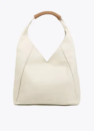 Tote bag with braided detail
